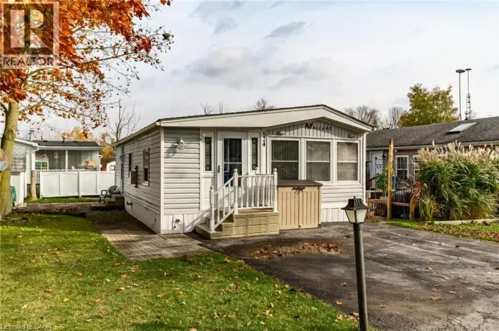 Mobile Home for sale: 524 POPLAR Place, Belwood