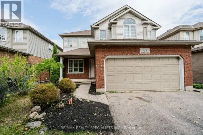 House for sale: 236 SUMMERFIELD DRIVE, Guelph