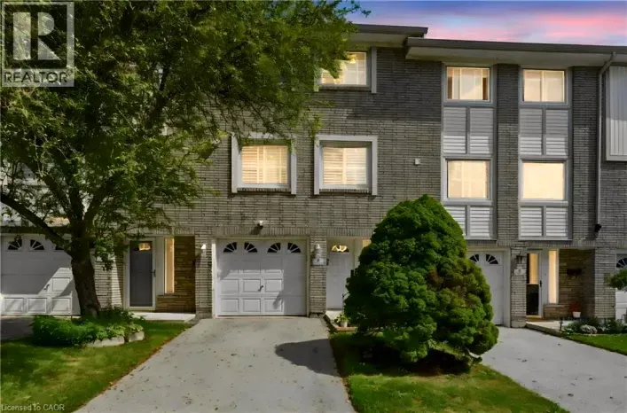 Row / Townhouse for sale: 145 RICE Avenue Unit# 2, Hamilton
