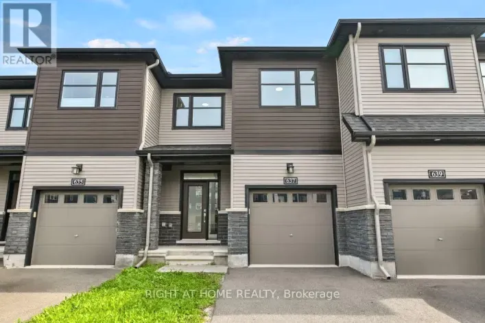 Row / Townhouse for sale: 637 PROMINENCE WAY, Ottawa