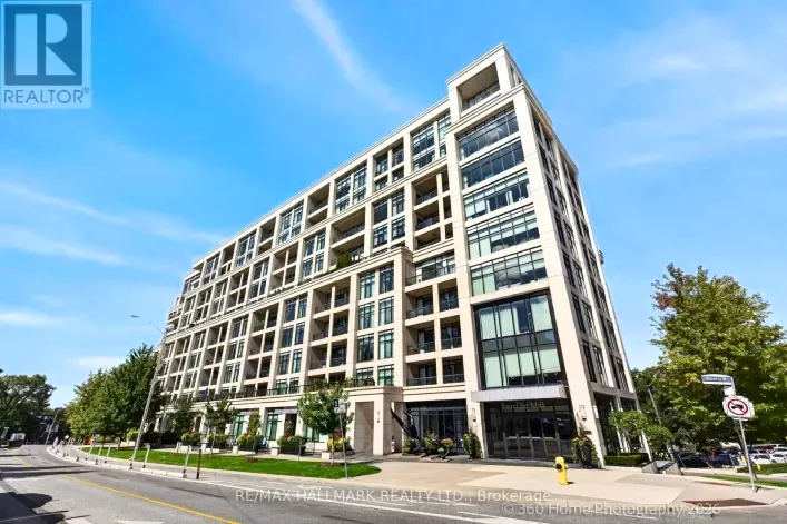 Apartment for sale: 711 - 2 OLD MILL DRIVE, Toronto