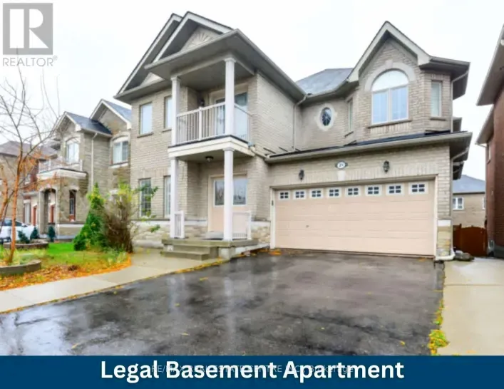 Other for rent: (BSMT) - 21 BUSTER DRIVE, Brampton