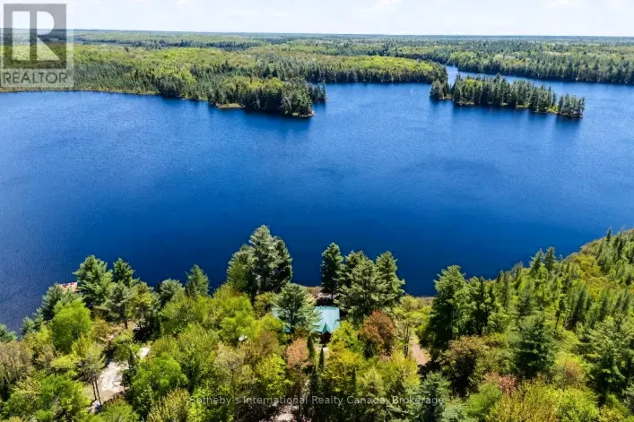 House for sale: 3491A AXE LAKE ROAD, McMurrich/Monteith