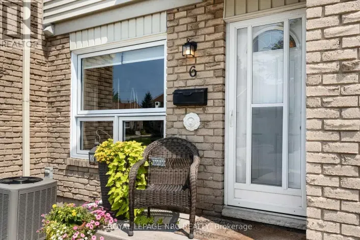 Row / Townhouse for sale: 6 - 6767 THOROLD STONE ROAD, Niagara Falls