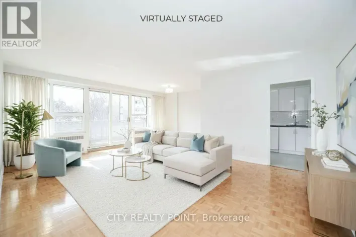 Apartment for rent: 203 - 10 SHALLMAR BOULEVARD, Toronto