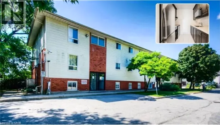 Apartment for sale: 119 CEDAR Street S Unit# 15, Kitchener