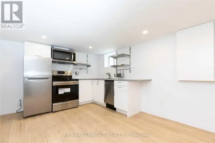 House for rent: LOWER - 1370 WOODBINE AVENUE, Toronto