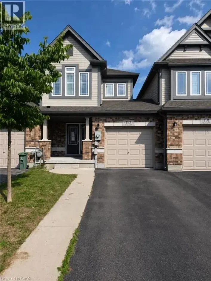 Row / Townhouse for sale: 193 MCCANN Street, Guelph