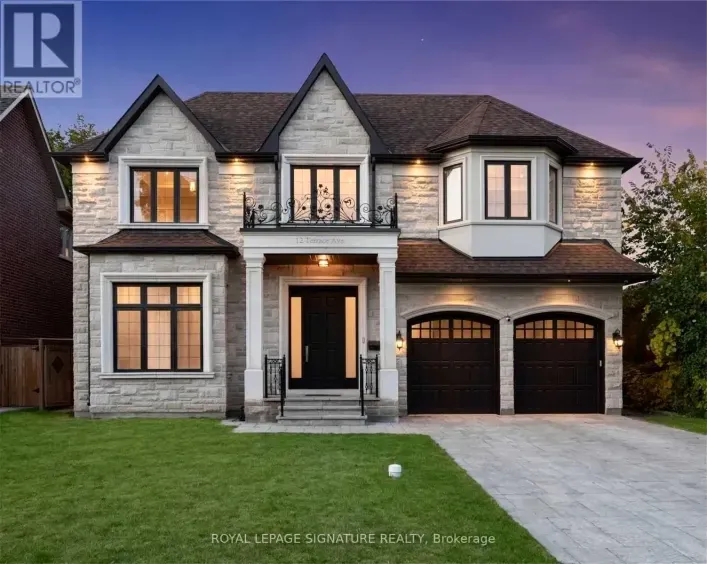 House for rent: LOWER - 12 TERRACE AVENUE, Toronto