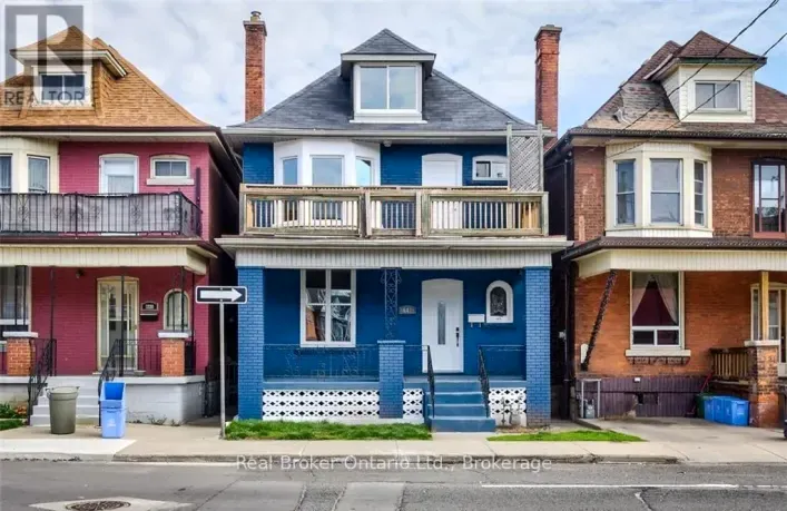 Duplex for sale: 647 WILSON STREET, Hamilton