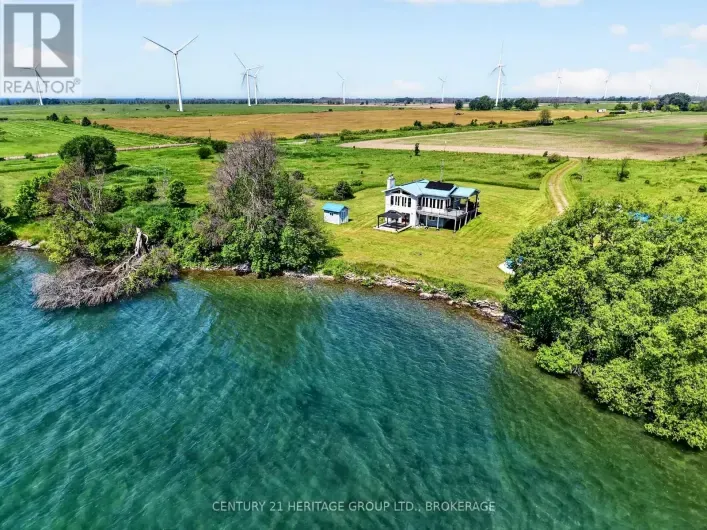 House for sale: 648 THIRD LINE ROAD, Frontenac Islands
