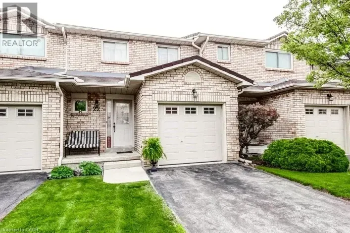 Row / Townhouse for sale: 391 STONE CHURCH Road E Unit# 22, Hamilton