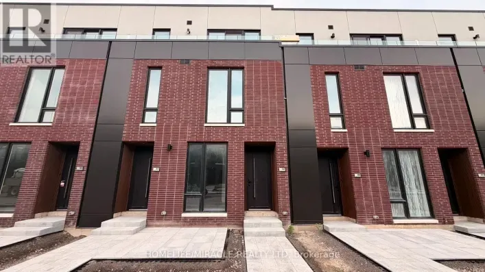 Row / Townhouse for rent: 97 EVERETT COMMON, St. Catharines