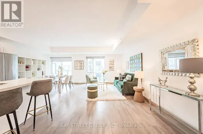 Row / Townhouse for sale: B308 - 50 MORECAMBE GATE, Toronto