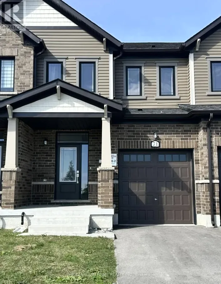 Row / Townhouse for rent: 71 MILADY CRESCENT, Barrie