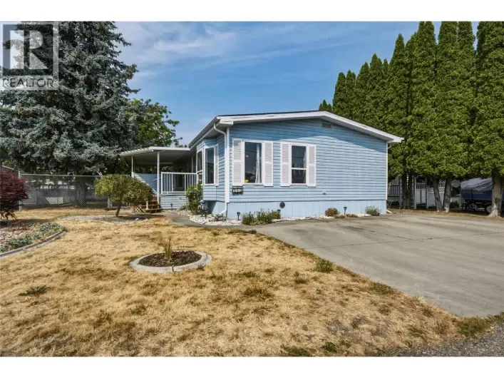 Manufactured Home for sale: 6710 Tronson Road Unit# #214, Vernon