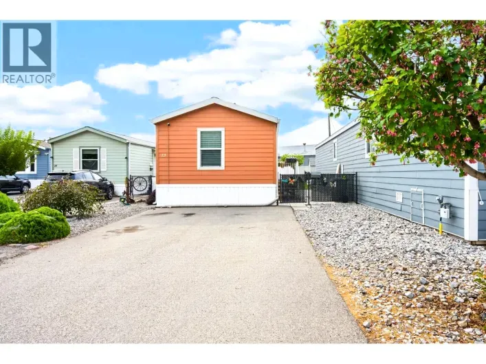Manufactured Home for sale: 1781 Ord Road Unit# 13, Kamloops