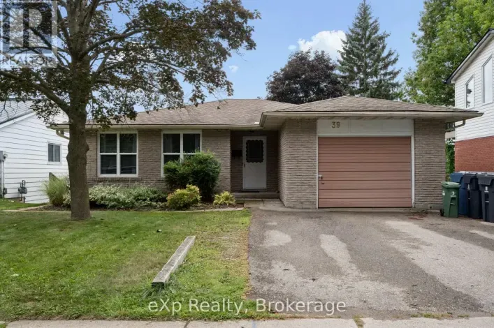 House for sale: 39 KEATS CRESCENT, Guelph