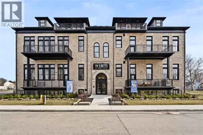 Apartment for sale: 247 BROCK STREET Unit# 303, Amherstburg