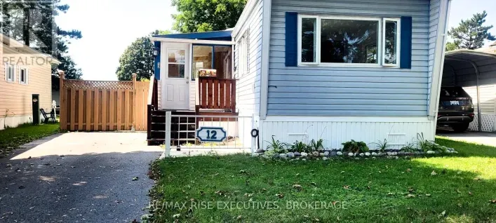 Mobile Home for sale: 12 WENTWORTH DRIVE, Kingston