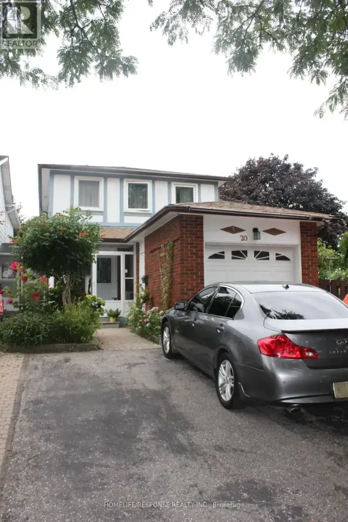 House for rent: LOWER - 20 NOOTKA CRESCENT, Toronto