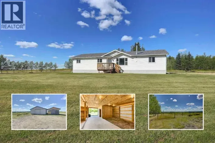 Manufactured Home for sale: 723020 Range Road 95, Beaverlodge