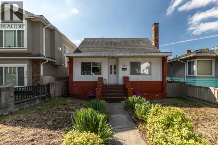 House for sale: 380 E 58TH AVENUE, Vancouver