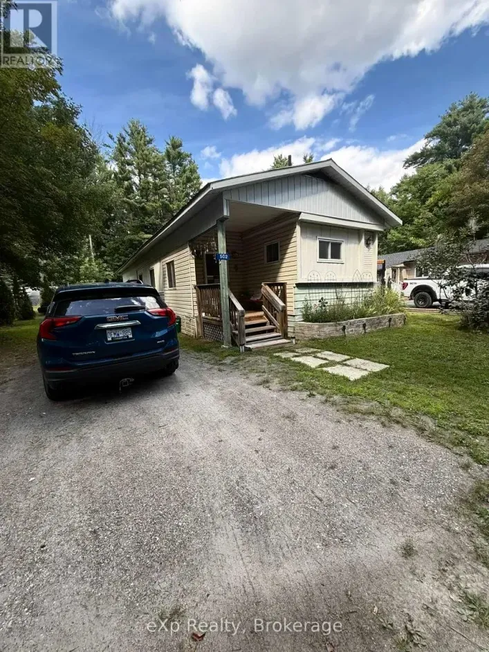 Mobile Home for sale: 502 - 1713 HIGHWAY 11 SOUTH HIGHWAY E, Gravenhurst