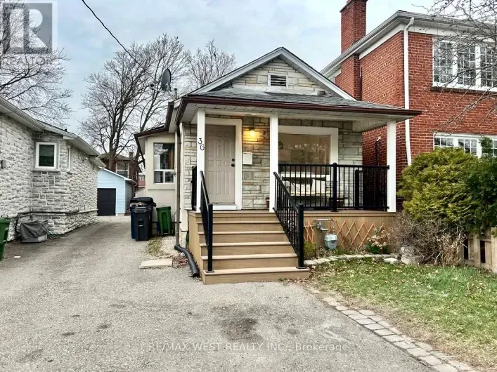 House for sale: 36 FOURTEENTH STREET, Toronto