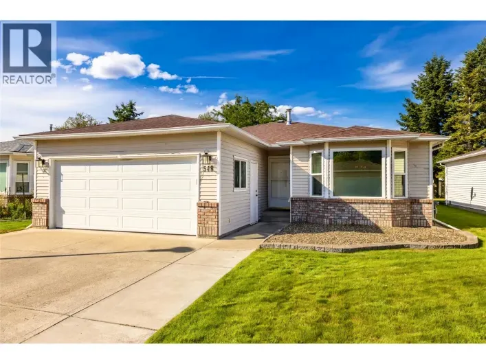 House for sale: 1255 RAYMER Avenue Unit# 548, Kelowna