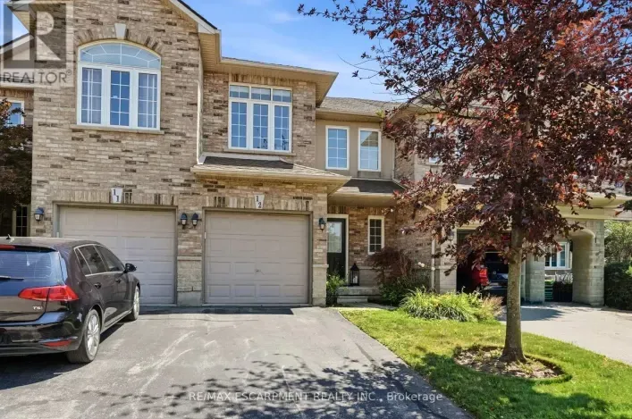 Row / Townhouse for sale: 12 - 39 PANABAKER DRIVE, Hamilton