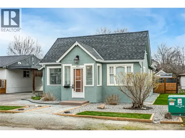 House for sale: 457 Patterson Avenue, Kelowna