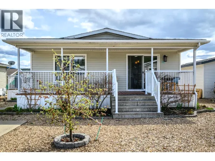 Manufactured Home for sale: 12560 Westside Road Unit# 21, Vernon