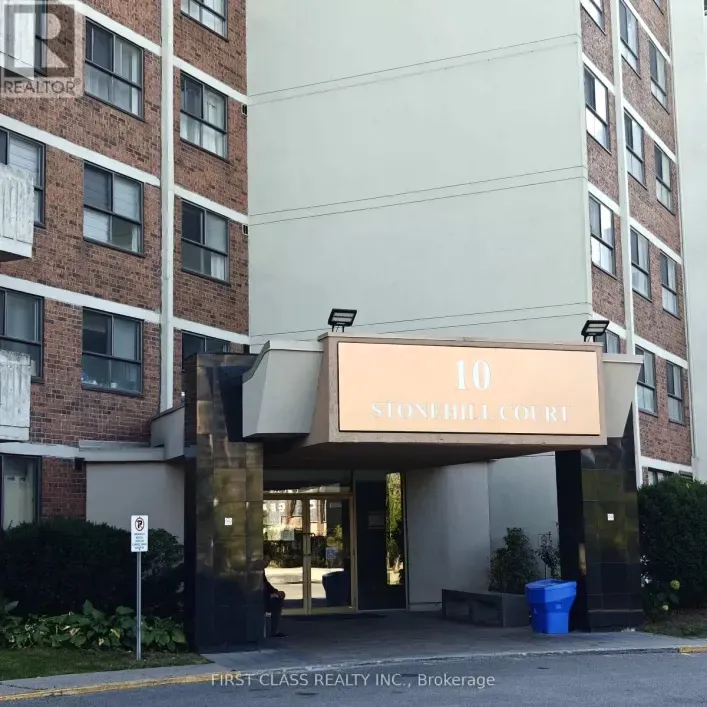 Apartment for rent: 1412 - 10 STONEHILL COURT, Toronto