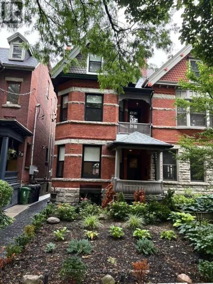 House for rent: LOWER - 77 BRUNSWICK AVENUE, Toronto