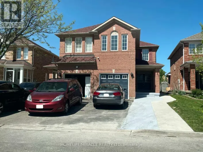 House for rent: UPPER - 34 BRUNSWICK STREET, Brampton