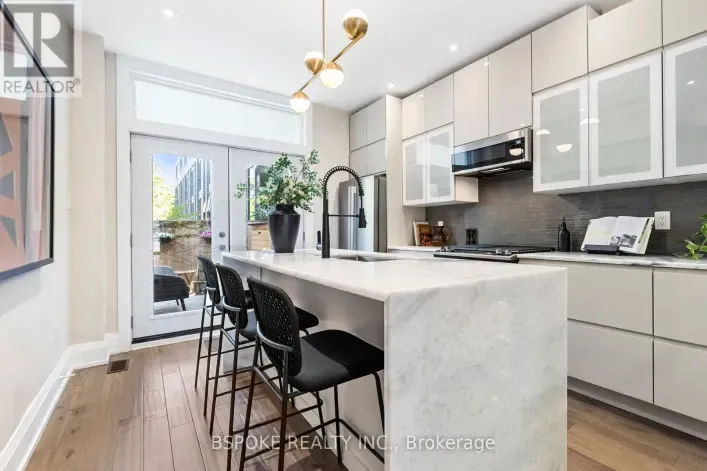 Row / Townhouse for sale: 75 LAING STREET, Toronto