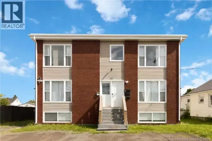 Triplex for sale: 25 Terris Avenue, Moncton