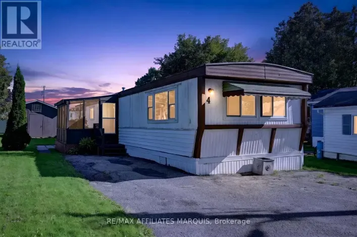 Mobile Home for sale: 4 BRIDLE PATH, Rideau Lakes