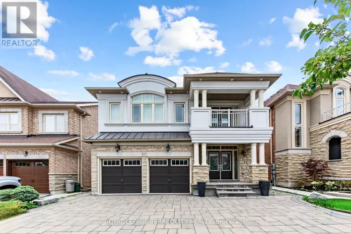 House for sale: 44 HEADWIND BOULEVARD, Vaughan