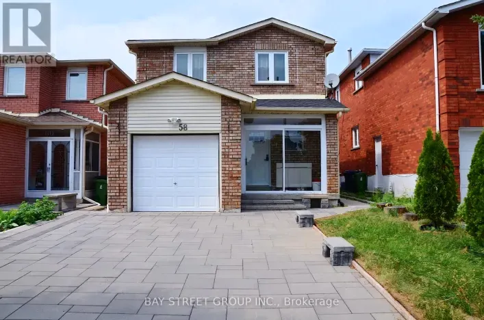 House for rent: 58 ALANBULL SQUARE, Toronto