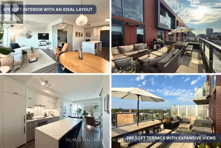 Apartment for rent: 614 - 106 DOVERCOURT ROAD, Toronto