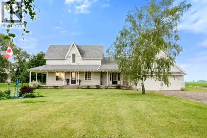 House for sale: 18332 ERIEAU ROAD, Chatham-Kent