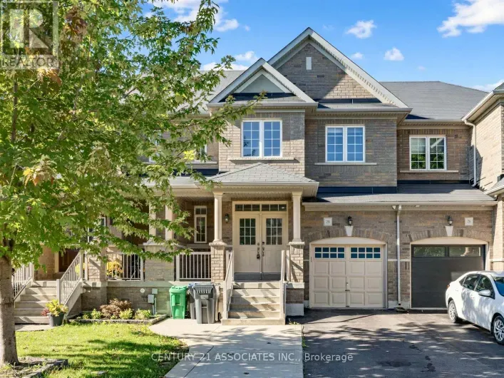 Row / Townhouse for sale: 28 YELLOW SORREL ROAD, Brampton