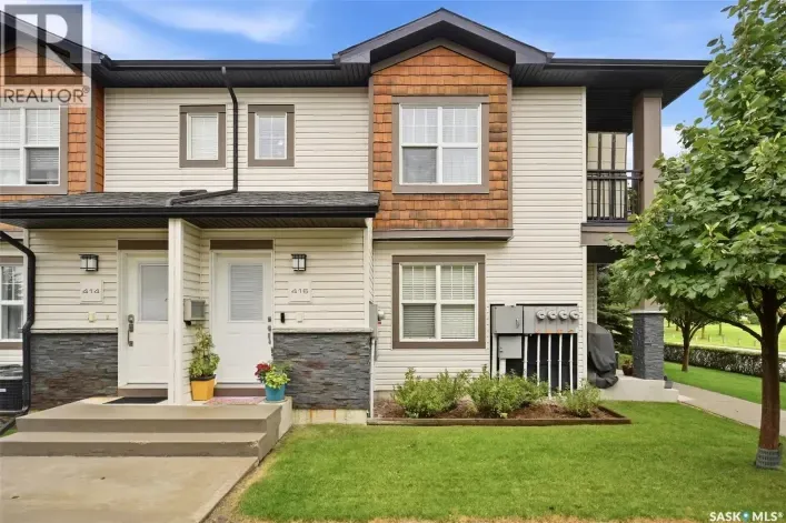 Row / Townhouse for sale: 416 2315 McClocklin ROAD, Saskatoon