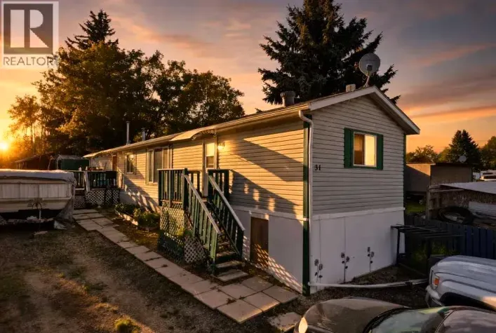 Mobile Home for sale: #31,  38138 Range Road 283, Rural Red Deer County