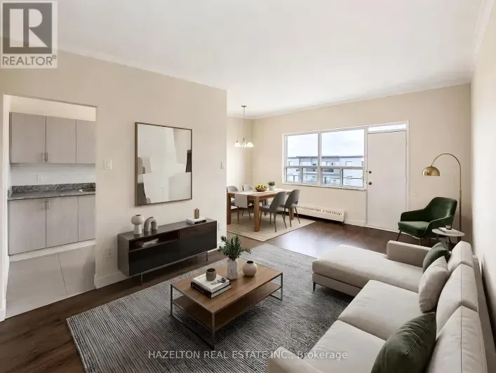 Apartment for rent: 707 - 57 PARKWOODS VILLAGE DRIVE, Toronto