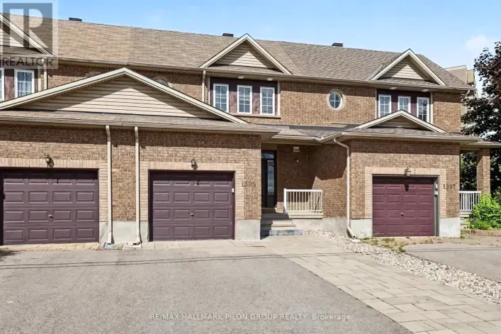 Row / Townhouse for sale: 1395 KITCHENER AVENUE, Ottawa