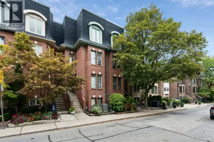 Row / Townhouse for sale: 76 ALCORN AVENUE, Toronto
