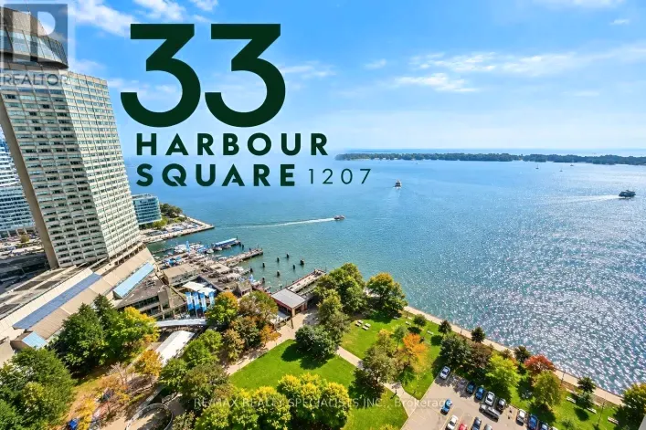 Apartment for sale: 1207 - 33 HARBOUR SQUARE, Toronto